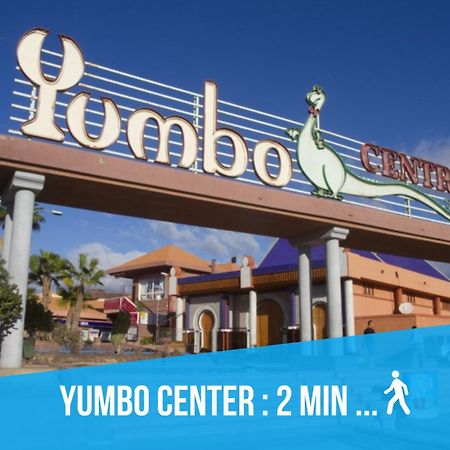 Serenity Yumbo - Europa Appartment 2Min Yumbo - 5Min From Beach - Wifi Free - Air Conditioner - Private Services - Free Welcome Book - Cohote Conserjeria Gran Canaria Плая дел Инглес Екстериор снимка