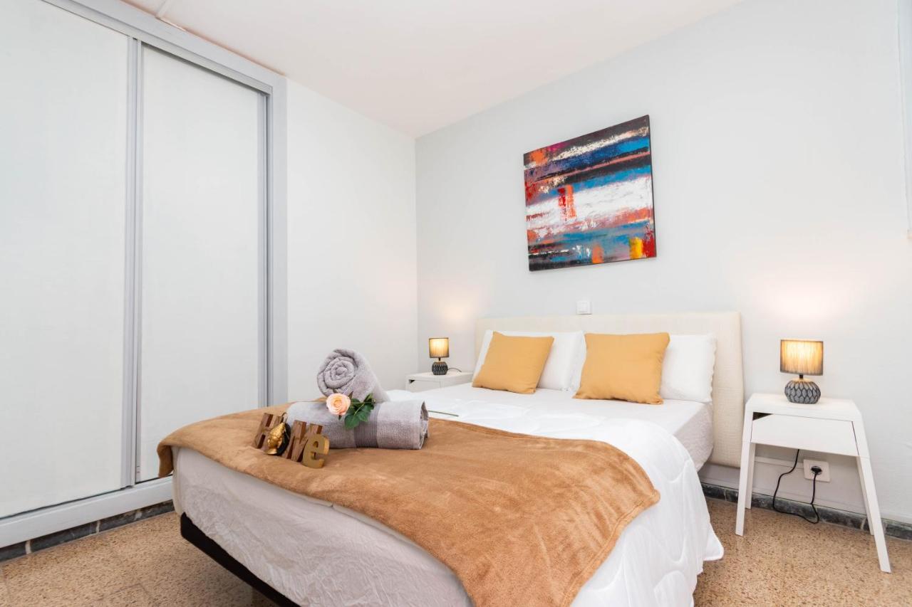 Serenity Yumbo - Europa Appartment 2Min Yumbo - 5Min From Beach - Wifi Free - Air Conditioner - Private Services - Free Welcome Book - Cohote Conserjeria Gran Canaria Плая дел Инглес Екстериор снимка