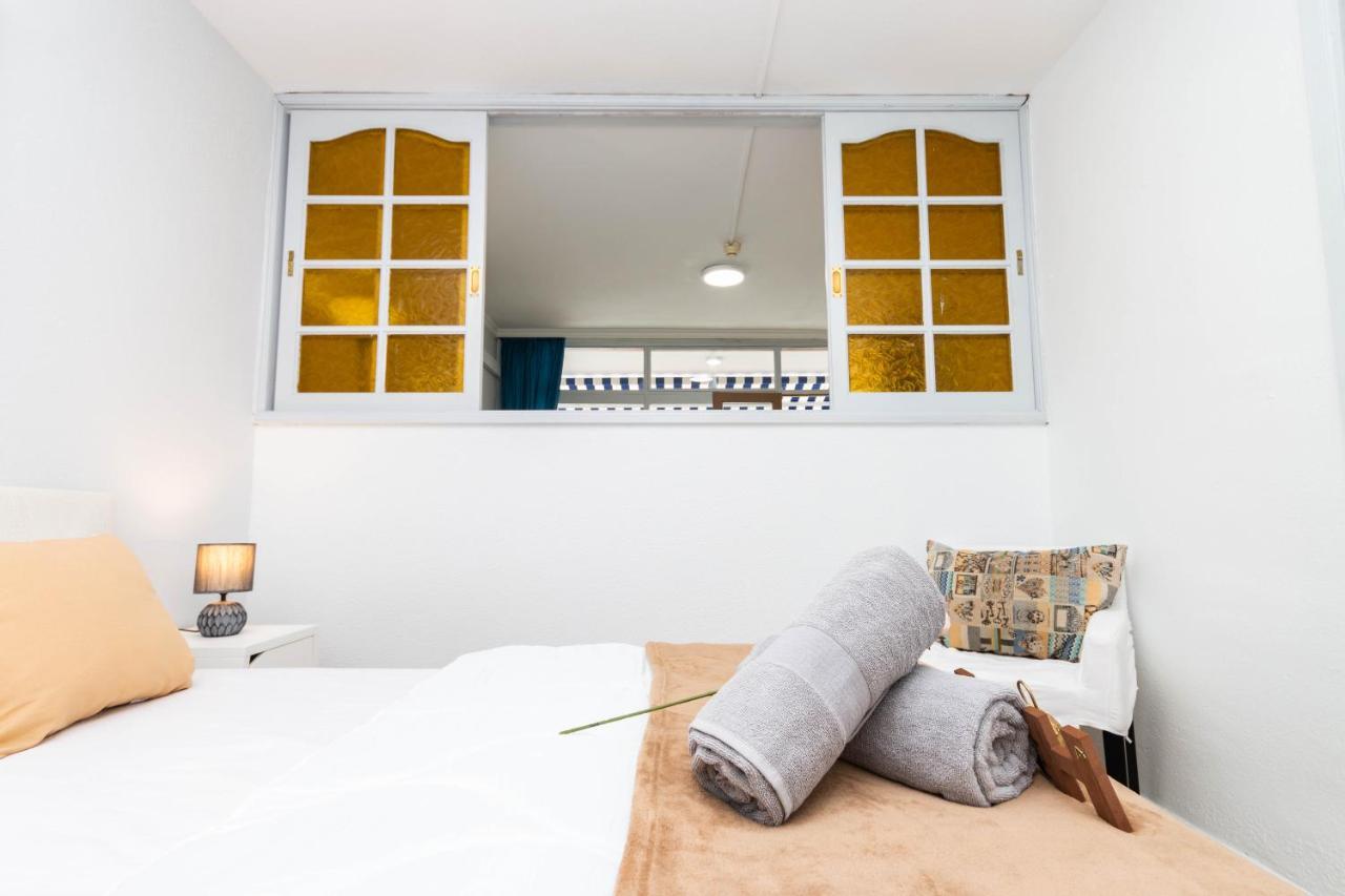 Serenity Yumbo - Europa Appartment 2Min Yumbo - 5Min From Beach - Wifi Free - Air Conditioner - Private Services - Free Welcome Book - Cohote Conserjeria Gran Canaria Плая дел Инглес Екстериор снимка