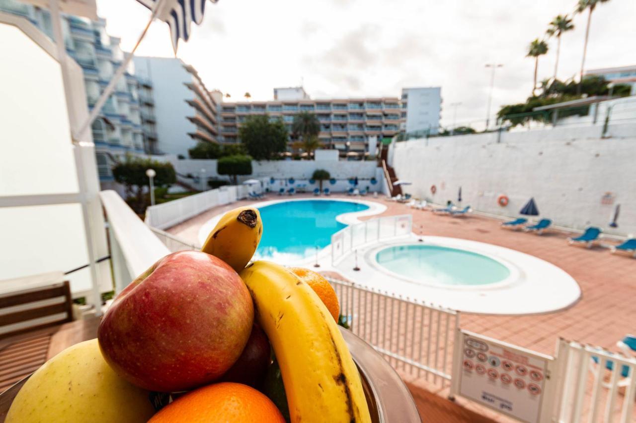 Serenity Yumbo - Europa Appartment 2Min Yumbo - 5Min From Beach - Wifi Free - Air Conditioner - Private Services - Free Welcome Book - Cohote Conserjeria Gran Canaria Плая дел Инглес Екстериор снимка