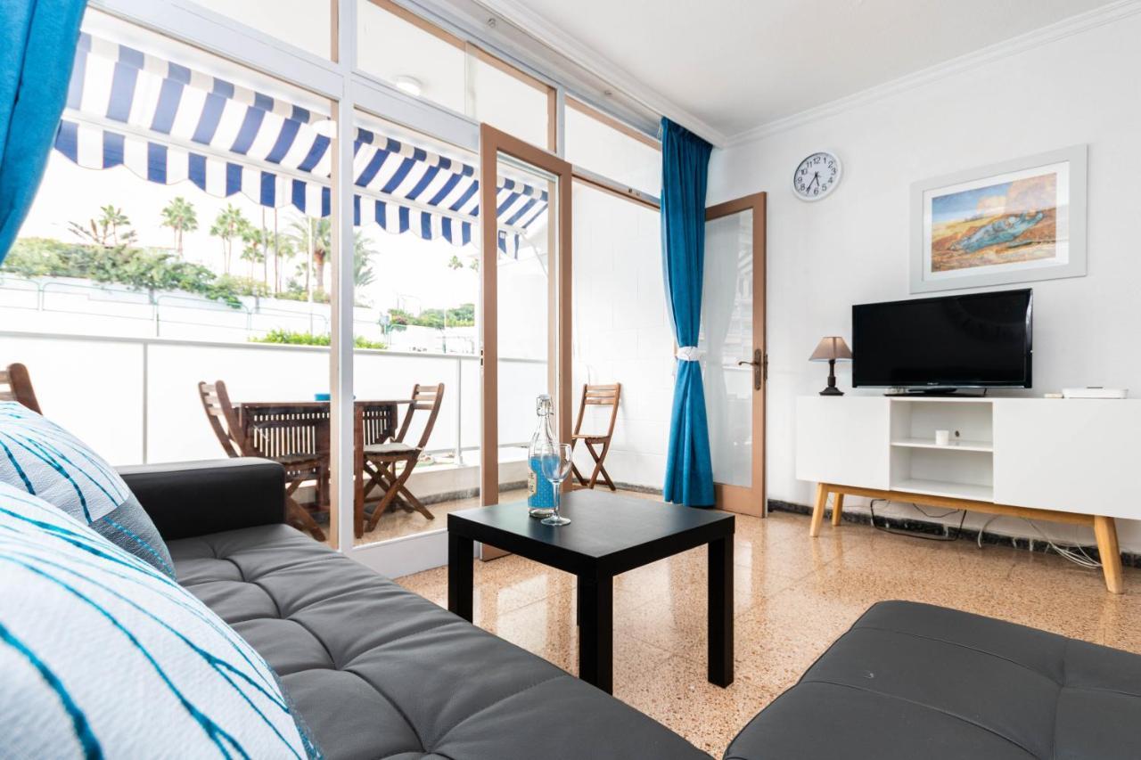 Serenity Yumbo - Europa Appartment 2Min Yumbo - 5Min From Beach - Wifi Free - Air Conditioner - Private Services - Free Welcome Book - Cohote Conserjeria Gran Canaria Плая дел Инглес Екстериор снимка