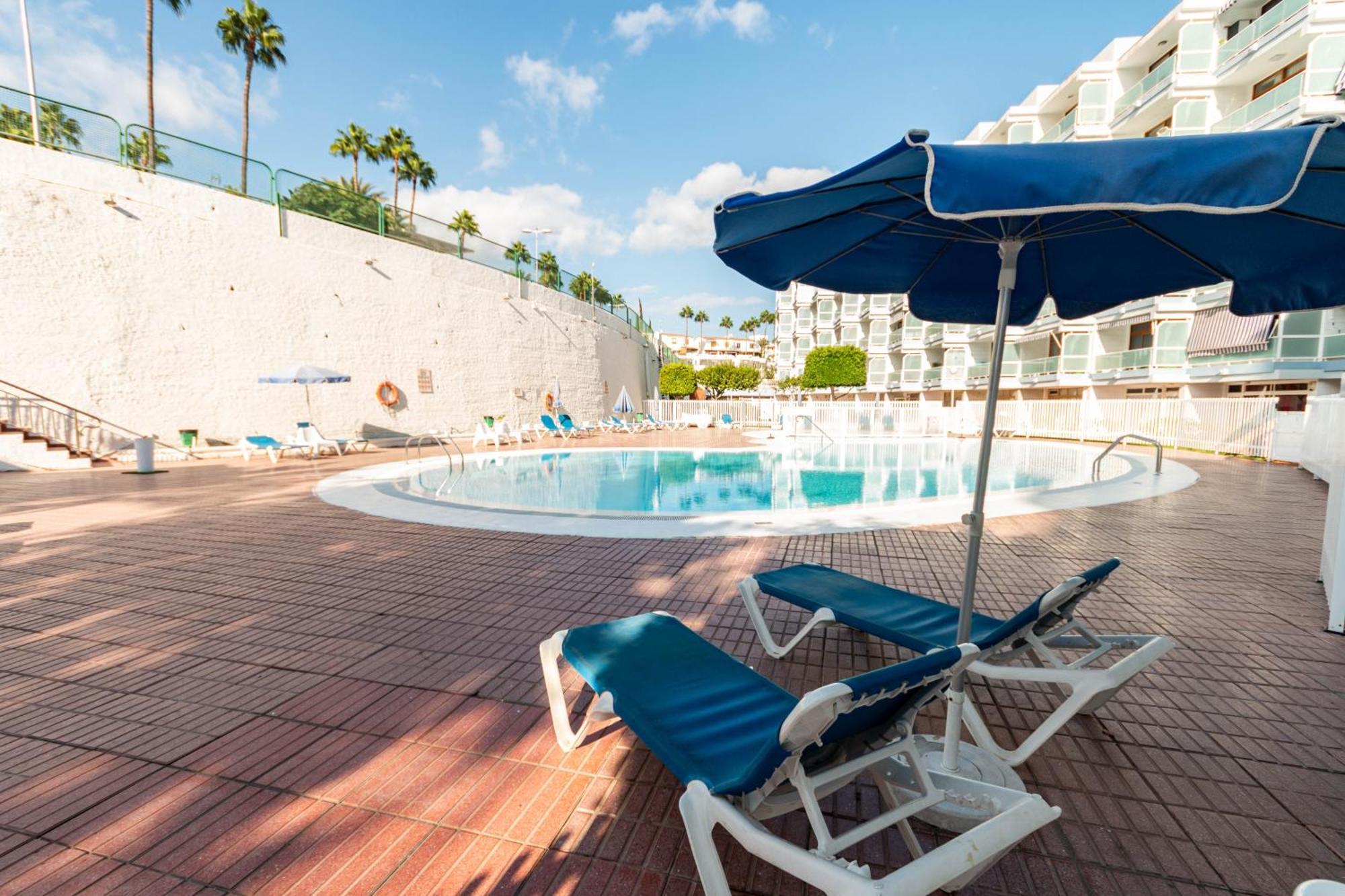 Serenity Yumbo - Europa Appartment 2Min Yumbo - 5Min From Beach - Wifi Free - Air Conditioner - Private Services - Free Welcome Book - Cohote Conserjeria Gran Canaria Плая дел Инглес Екстериор снимка