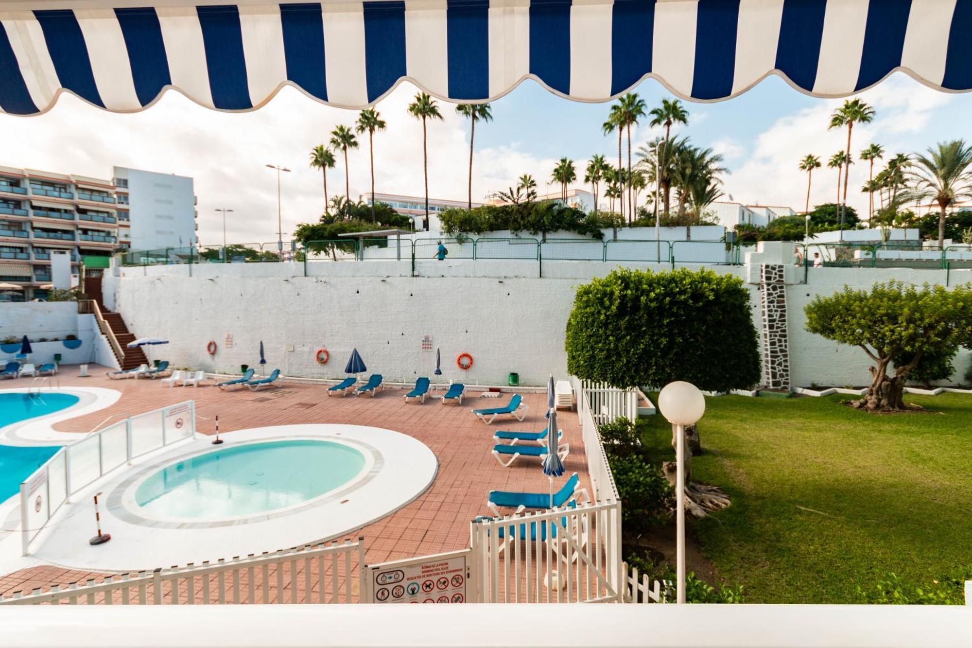 Serenity Yumbo - Europa Appartment 2Min Yumbo - 5Min From Beach - Wifi Free - Air Conditioner - Private Services - Free Welcome Book - Cohote Conserjeria Gran Canaria Плая дел Инглес Екстериор снимка