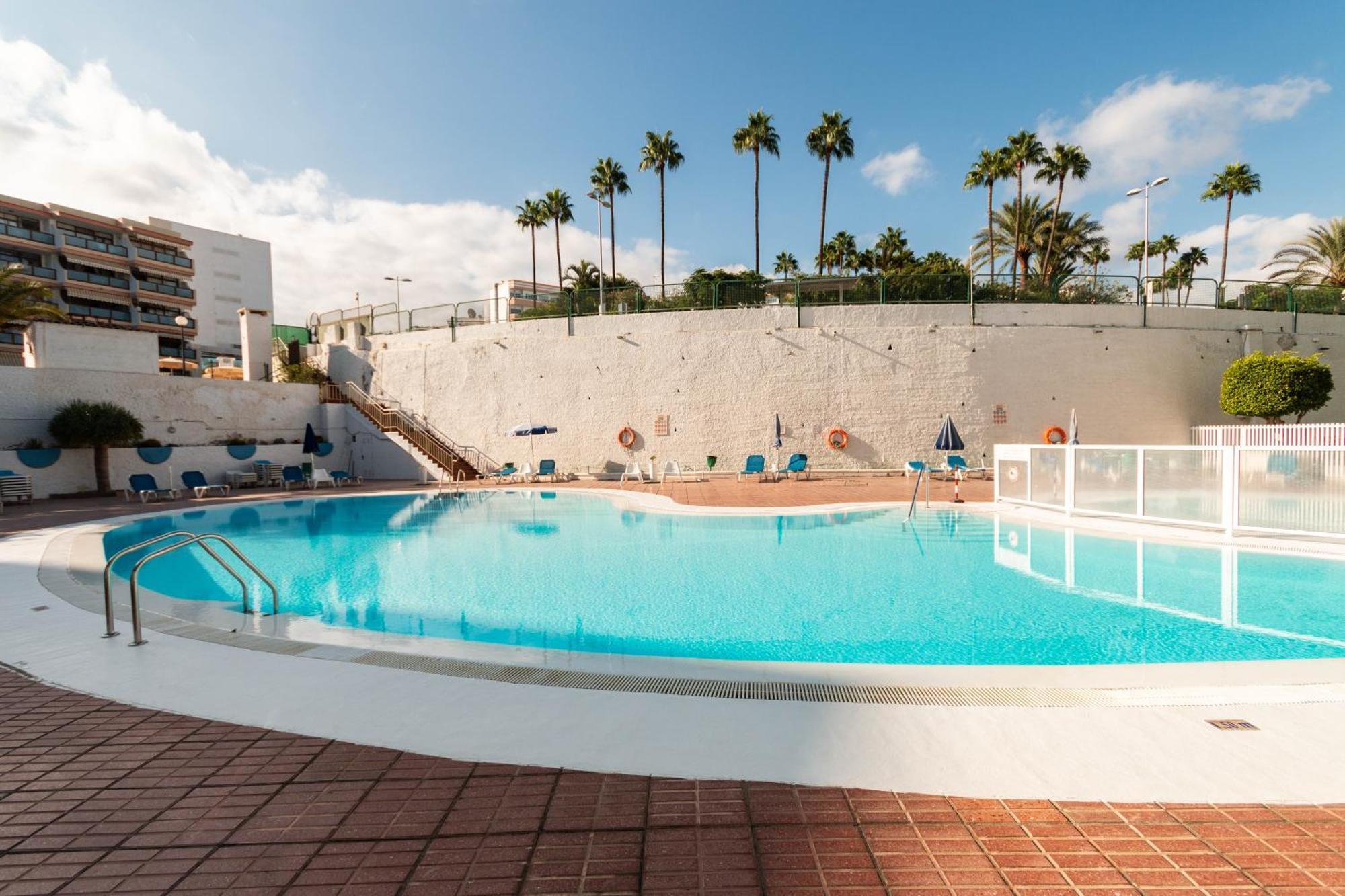 Serenity Yumbo - Europa Appartment 2Min Yumbo - 5Min From Beach - Wifi Free - Air Conditioner - Private Services - Free Welcome Book - Cohote Conserjeria Gran Canaria Плая дел Инглес Екстериор снимка