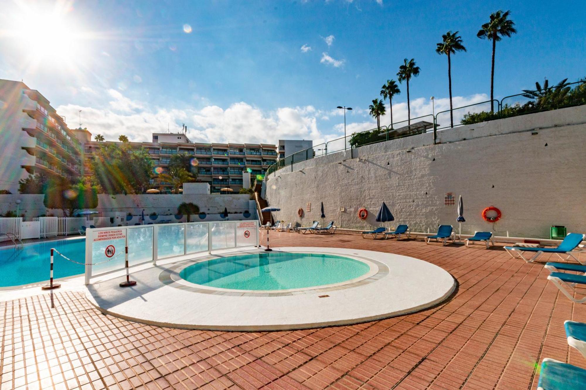 Serenity Yumbo - Europa Appartment 2Min Yumbo - 5Min From Beach - Wifi Free - Air Conditioner - Private Services - Free Welcome Book - Cohote Conserjeria Gran Canaria Плая дел Инглес Екстериор снимка