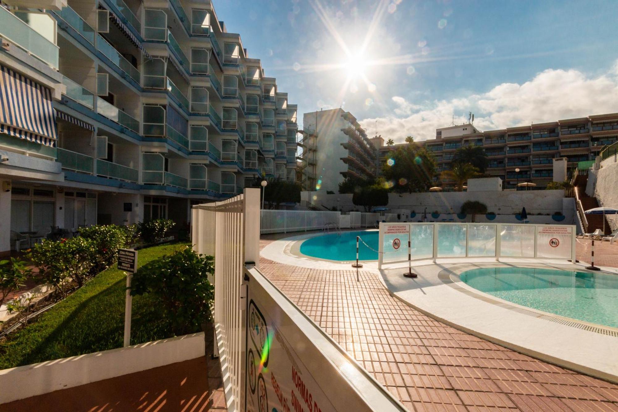 Serenity Yumbo - Europa Appartment 2Min Yumbo - 5Min From Beach - Wifi Free - Air Conditioner - Private Services - Free Welcome Book - Cohote Conserjeria Gran Canaria Плая дел Инглес Екстериор снимка